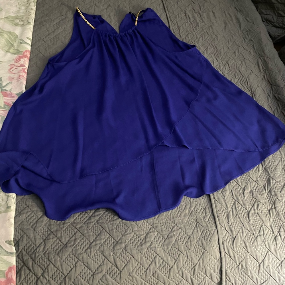 Tan top